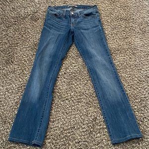 Flying Monkey low rise boot cut jeans